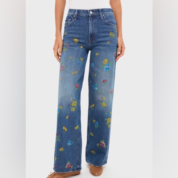 MOTHER Field of Flowers The Rerun Zip Sneak - Picture 1 of 6